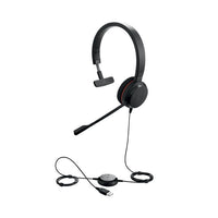 JABRA EVOLVE 20 MONO USB HEADBAND