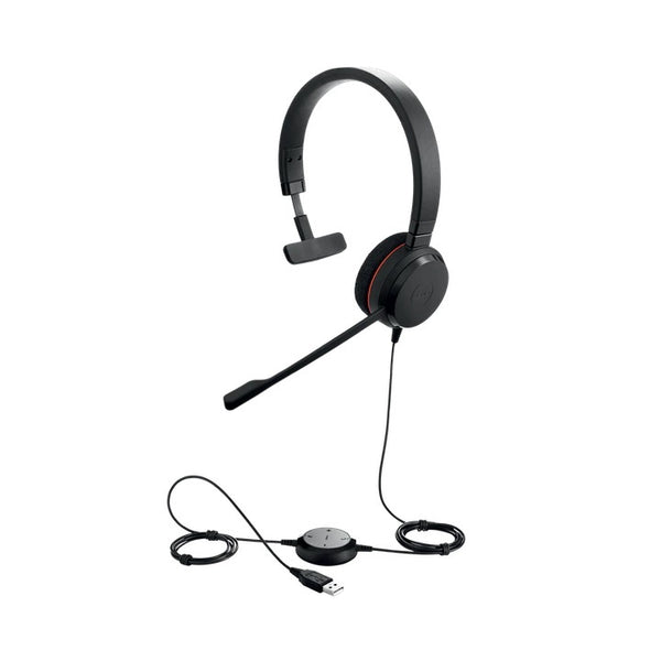JABRA EVOLVE 20 MONO USB HEADBAND