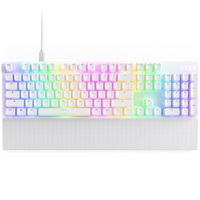 Keyboard NZXT Function 2 Full Size White (KB-001NW-US)