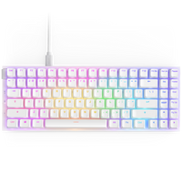 Keyboard NZXT Function 2 Mini TKL White (KB-002NW-US)