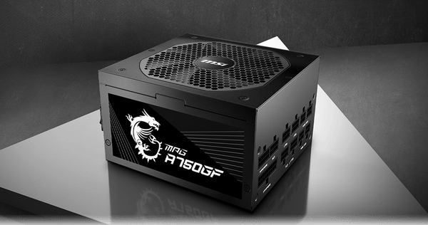 Power Supply MSI MPG A750GF 750W Plus Gold