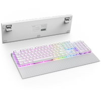 Keyboard NZXT Function 2 Full Size White (KB-001NW-US)