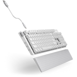 Keyboard NZXT Function 2 Full Size White (KB-001NW-US)