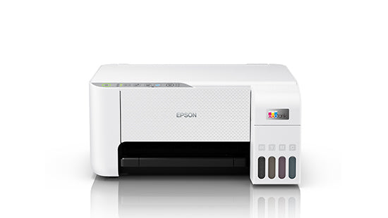 EPSON L3256 ECOTANK PRINTER, 3-IN-1, USB, WIFI DIRECT, WHITE