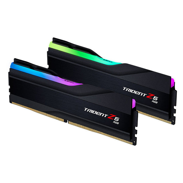 Memory PC G-SKILL TRIDENT Z 5 RGB 64GB (32x2) DDR5 6000 (F5-6000J3238G32GX2-TZ5RK)