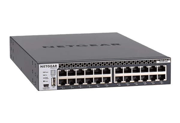 M4300-24X (XSM4324CS) 24x10G and 4xSFP+ (shared) Managed Switch