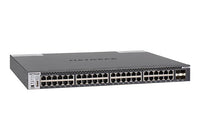 M4300-48X (XSM4348CS) 48x10G and 4xSFP+ (shared) - IT Core & AV-over-IP Stackable Managed Switch