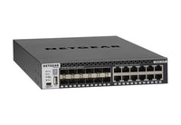 M4300-12X12F (XSM4324S) 12X10G, 12XSFP+ Stackable Managed Switch