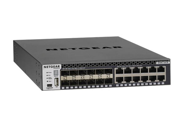 M4300-12X12F (XSM4324S) 12X10G, 12XSFP+ Stackable Managed Switch
