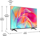 Hisense QLED TV 50"