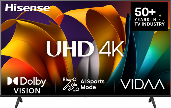 Hisense Led TV 50" UHD