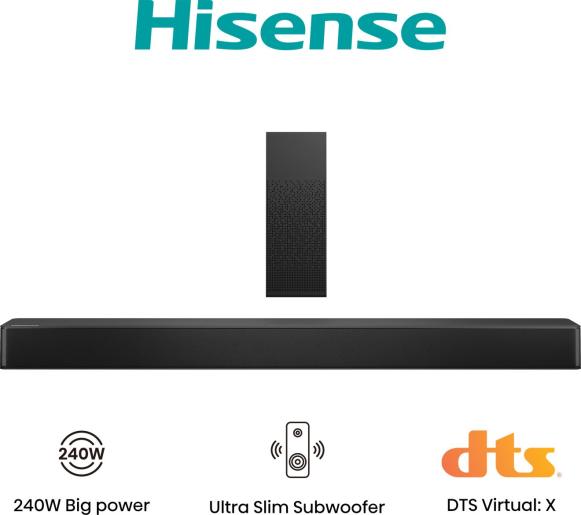 SOUNDBAR SYSTEM HS2100 HSN HS2100