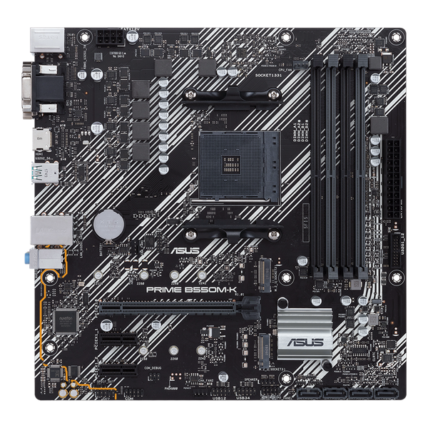 Motherboard AM4/DDR4 ASUS PRIME B550M-K (90MB14V0-M0EAY0)