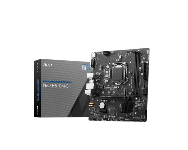Motherboard Intel 1200/DDR4 MSI (PRO H510M-B)