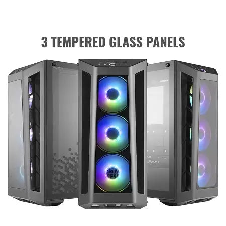Casing Cooler Master Masterbox MB530P Black RGB