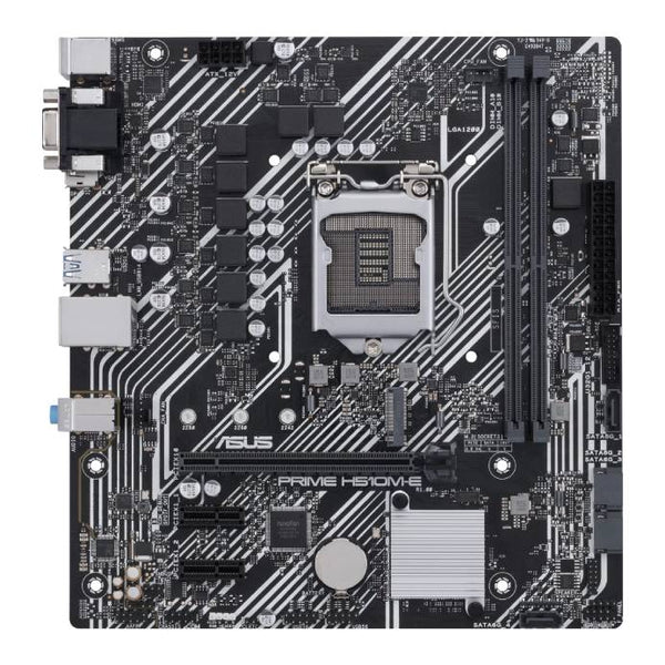 Motherboard Intel 1200/DDR4 ASUS PRIME H510M-E (90MB17E0-M0EAY0) Rs 5,190.00