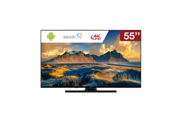 Myros SMART TV 55 UHD - Smart/Android - Frameless