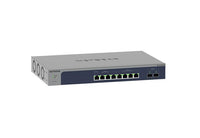 8-Port Multi-Gigabit/10G Ethernet Smart Switch with 2 dedicated 10G SFP+ Ports