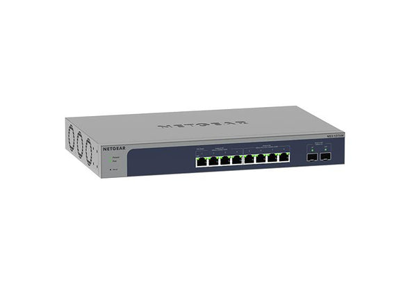8-Port Multi-Gigabit/10G Ethernet Smart Switch with 2 dedicated 10G SFP+ Ports