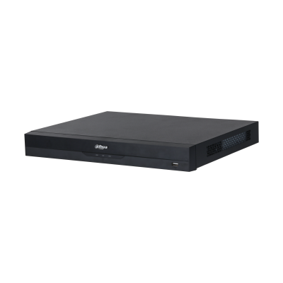 Dahua-NVR4216-16P-EI 16CH 1U 16PoE 2HDDs WizSense Network Video Recorder