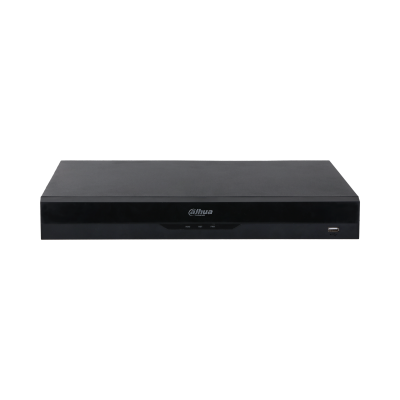 Dahua-NVR4216-16P-EI 16CH 1U 16PoE 2HDDs WizSense Network Video Recorder
