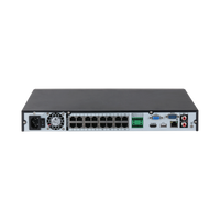 Dahua-NVR4216-16P-EI 16CH 1U 16PoE 2HDDs WizSense Network Video Recorder