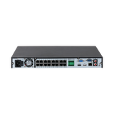 Dahua-NVR4216-16P-EI 16CH 1U 16PoE 2HDDs WizSense Network Video Recorder