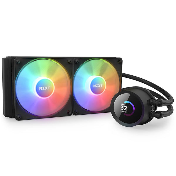 (CS-NZXT-240MM-BK)-RGB LIQUID COOLER WITH CONTROLLER