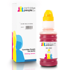 Canon GI-490Y Yellow Ink Bottle