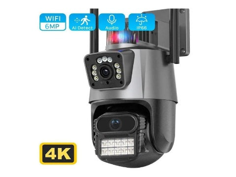 P11-QQ6 Wifi Ip Camera Stand Alone