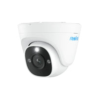 P344 Caméra PoE UHD 12MP avec Vision Nocturne en Couleur