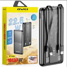 P76K AWEI POWERBANK 10000MAH