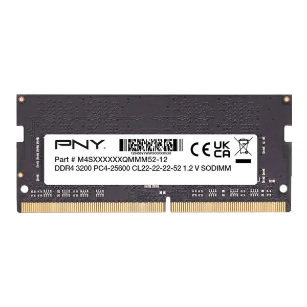 8GB PNY DDR4 PC3200 LAPTOP RAM