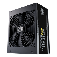 Power Supply Cooler Master MWE Gold Fully Modular 1050W A/EU Cable