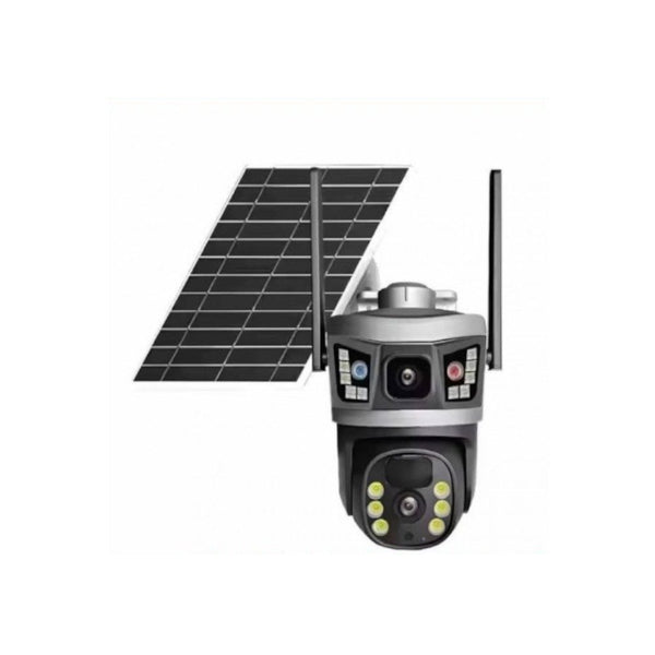 AVISION PTZ Solar 4G Dual Cam Security Camera – VC87-4G-V380