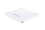 TS8XDVDS-K, Transcend Slim portable DVD Writer USB Powered,8X DVD+-R Read/Write, 24X CD-R/RW Read/Write