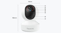 E1 Pro Smart 5MP Wi-Fi PT Indoor Security Camera