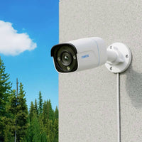 P340 Caméra PoE Intelligente 12MP à Projecteur
