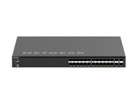 M4350-24F4V Fully Managed Switch (XSM4328FV) - 24xSFP+ and 4xSFP28 25G Managed Switch