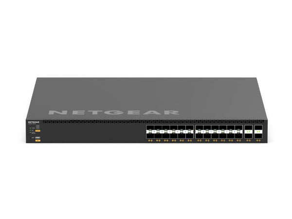 M4350-24F4V Fully Managed Switch (XSM4328FV) - 24xSFP+ and 4xSFP28 25G Managed Switch
