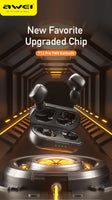 AWEI T13 Pro Stereo Wireless Earbuds BT Sports Earphones