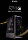 ZALMAN Z8 TG – MID TOWER TEMPERED GLASS RGB ATX GAMING CASE