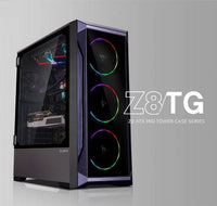 ZALMAN Z8 TG – MID TOWER TEMPERED GLASS RGB ATX GAMING CASE