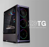 ZALMAN Z8 TG – MID TOWER TEMPERED GLASS RGB ATX GAMING CASE