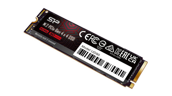 1TB Silicon Power M.2 PCIe Gen 4x4 UD90 2280 SSD