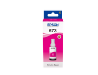 EPSON T6733 MAGENTA INK BOTTLE 70ML