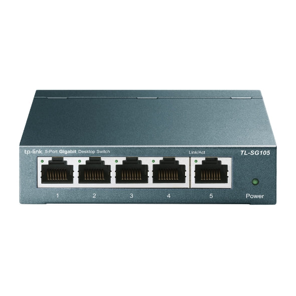 Dahua-TL-SG105-5-Port 10/100/1000Mbps Desktop Switch