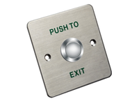 Metal Alloy Push Button-DS-K7P01