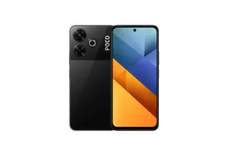 POCO M6 Smart Phone – 6GB Ram+128 GB Rom – BLACK