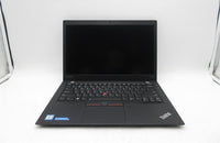 Refurbished Lenovo Thinkpad T470S. i5-6300U, 12GB RAM, 125GB SSD, 14" FHD.